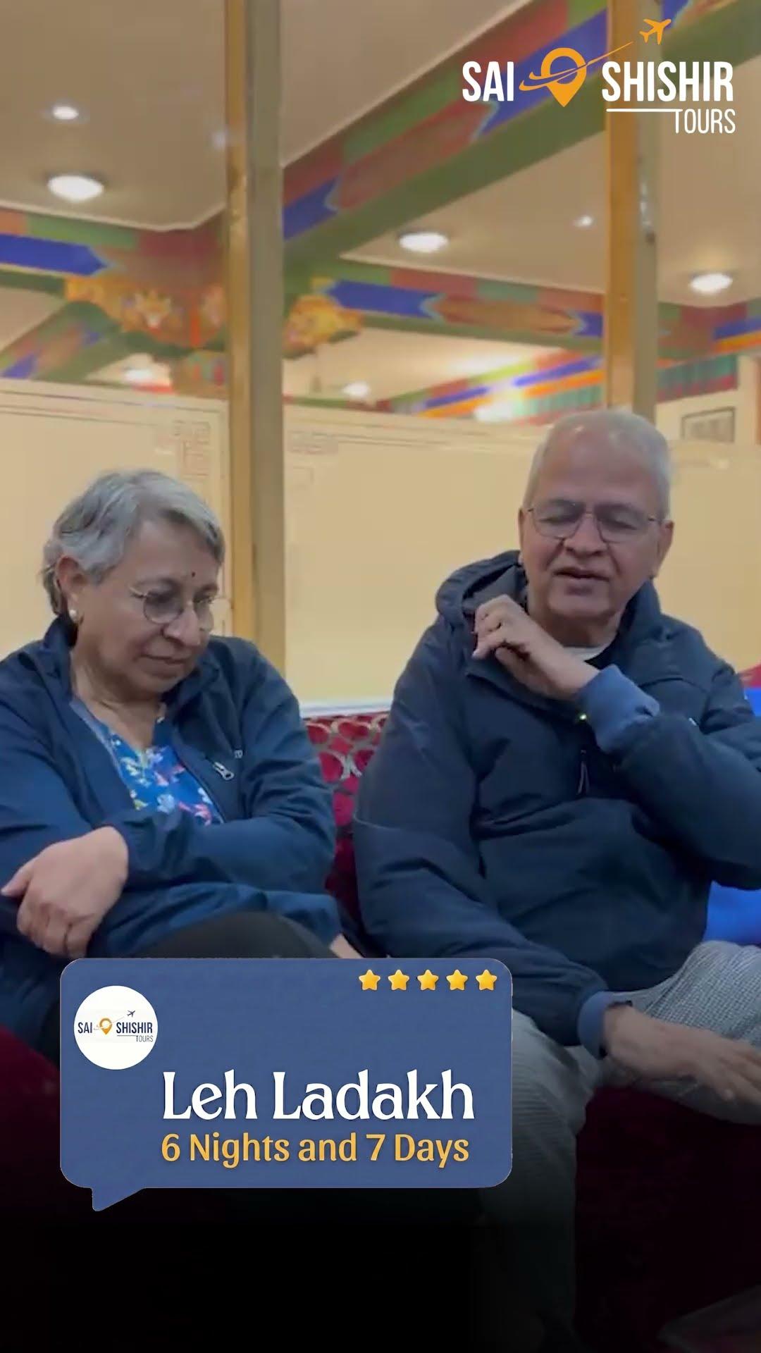Their Ladakh Trip Became a Memory for Life ❤️🏔️ review