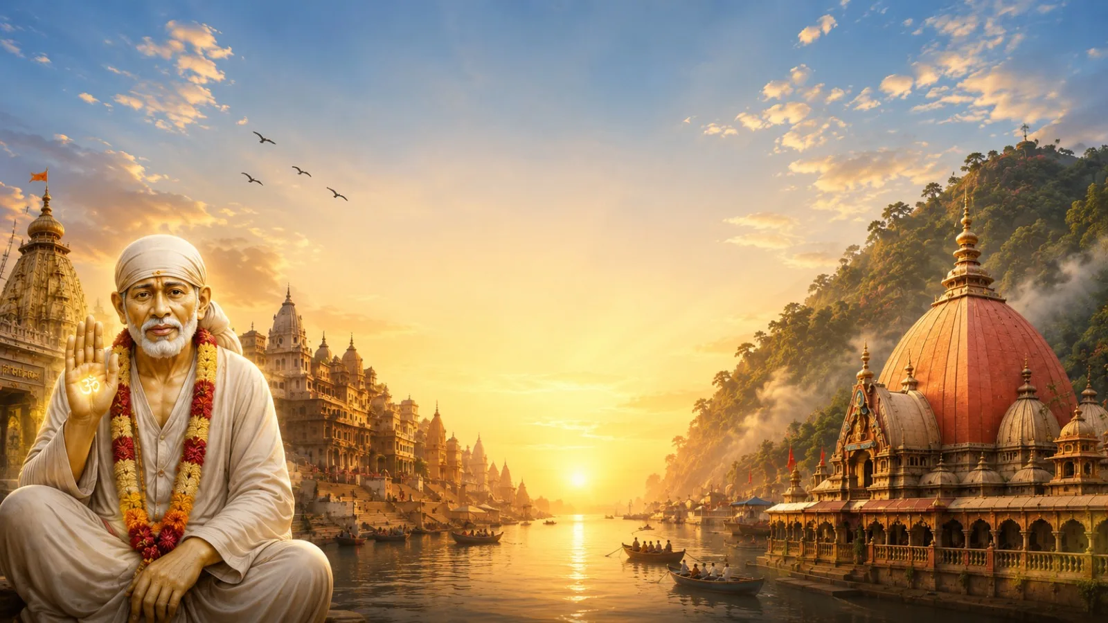 Shirdi, Varanasi & Kamakhya Tour Packages From Bangalore