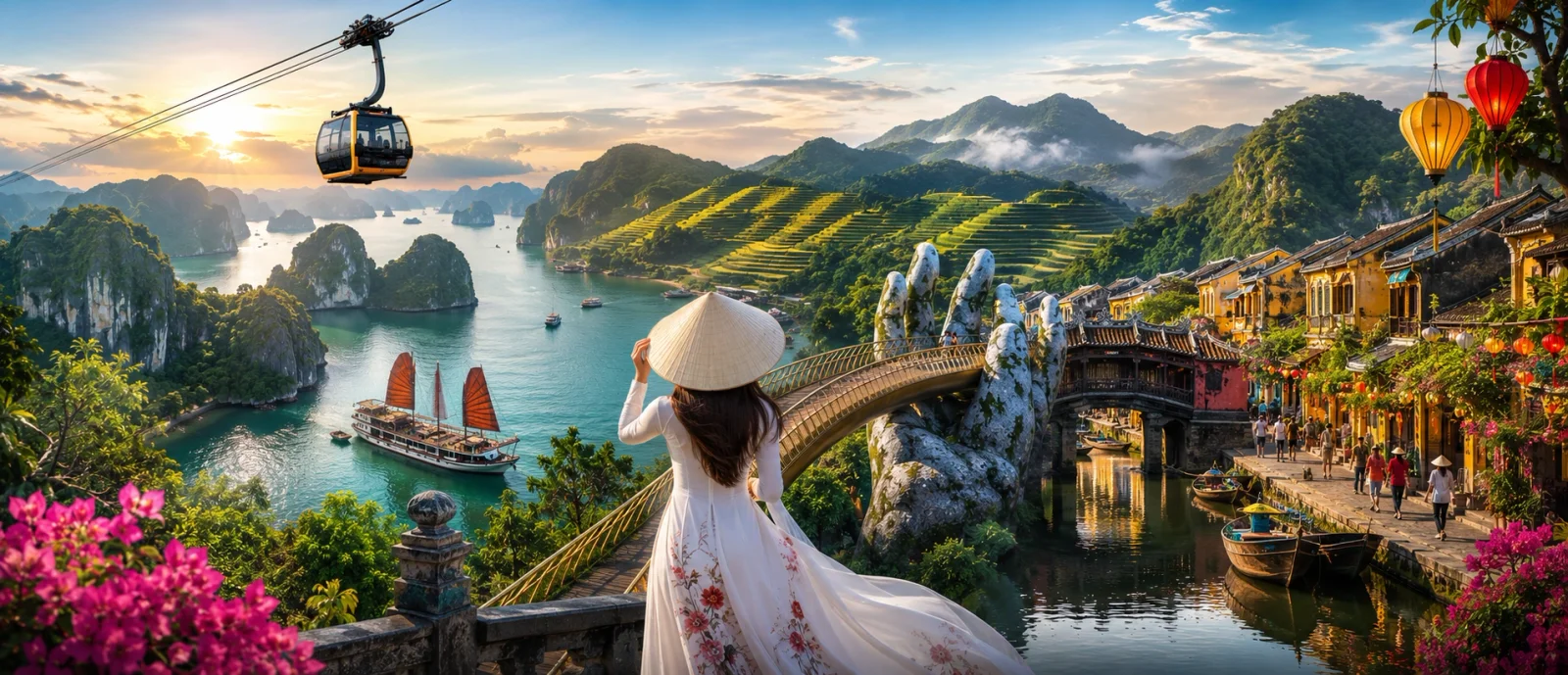 Vietnam & Phu Quoc Island  Discovery