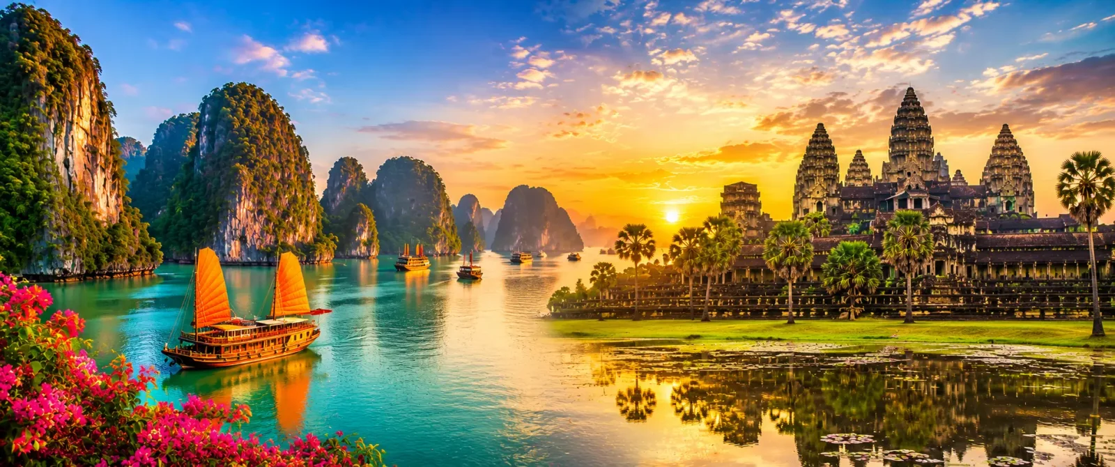 Vietnam Cambodia Tour Package from Bangalore