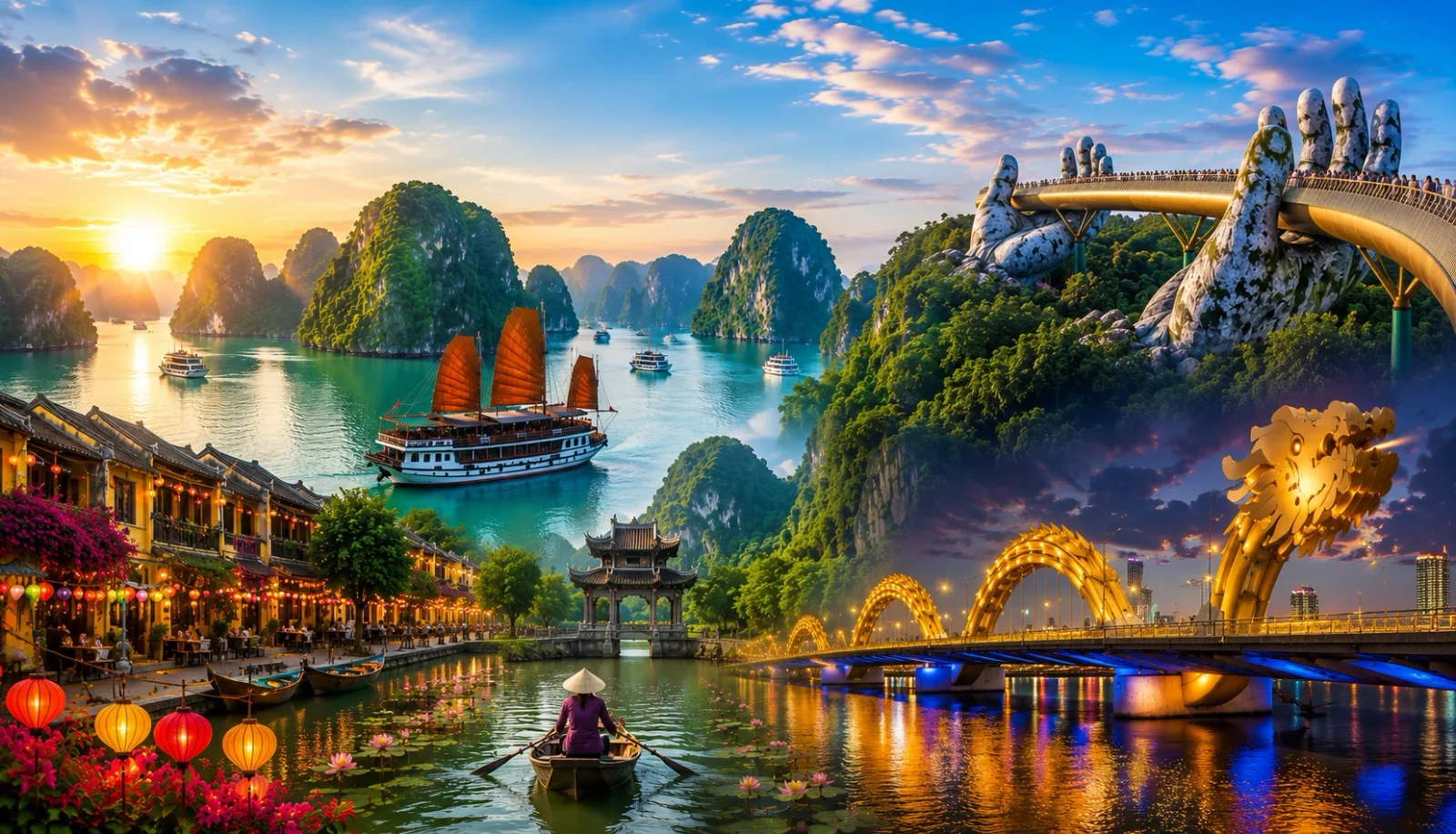 Vietnam Tour Package from Bangalore