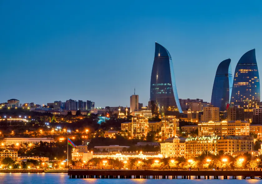 Baku Tour Package from Bangalore
