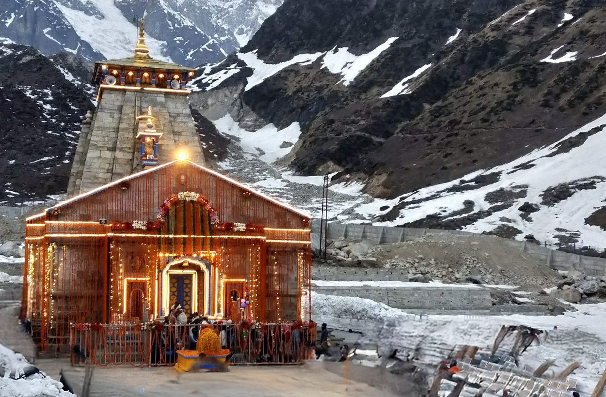 Do Dham Yatra By Helicopter 3N/4D