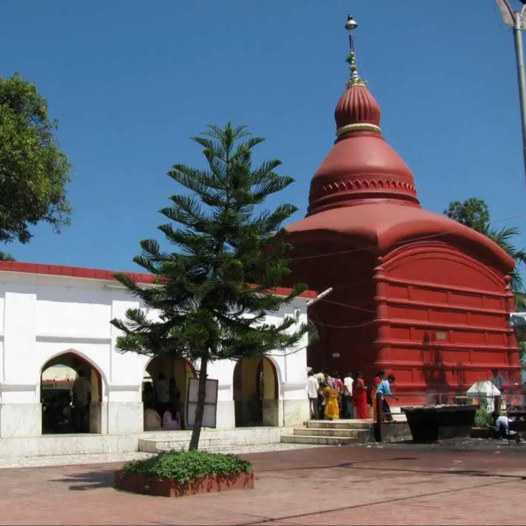 Kamakhya With Tripura