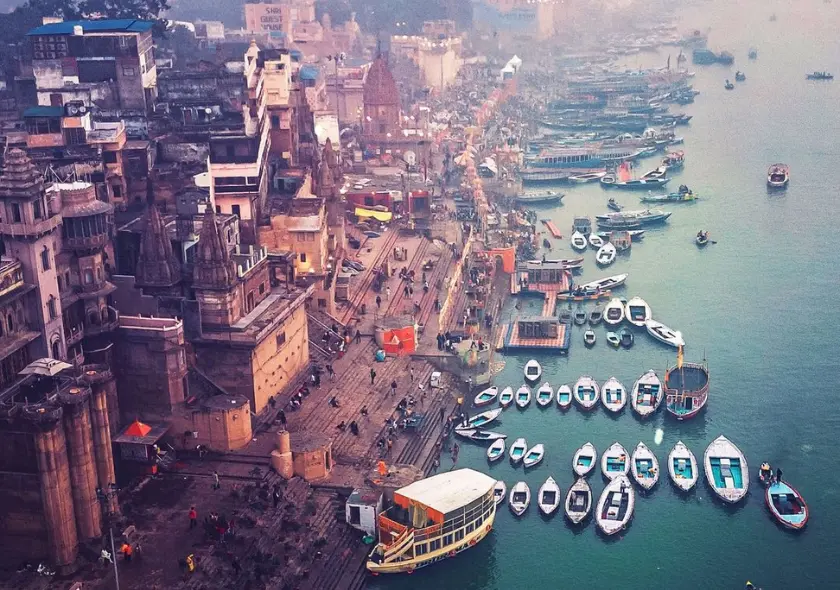 Varanasi Tour Package 5N/6D